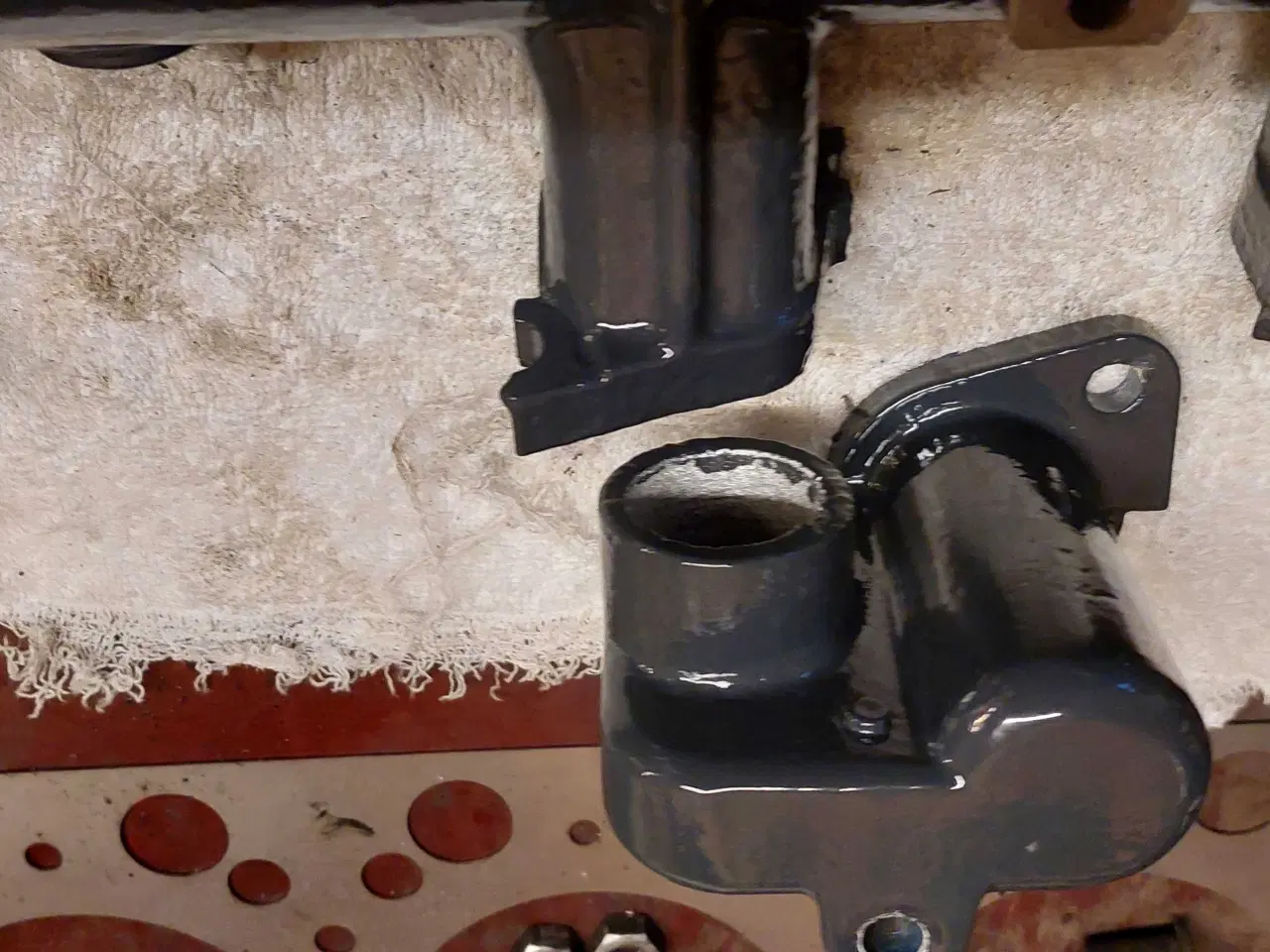 Billede 5 - Ford 2704ET udstødningsmanifold og turbo til bådmo