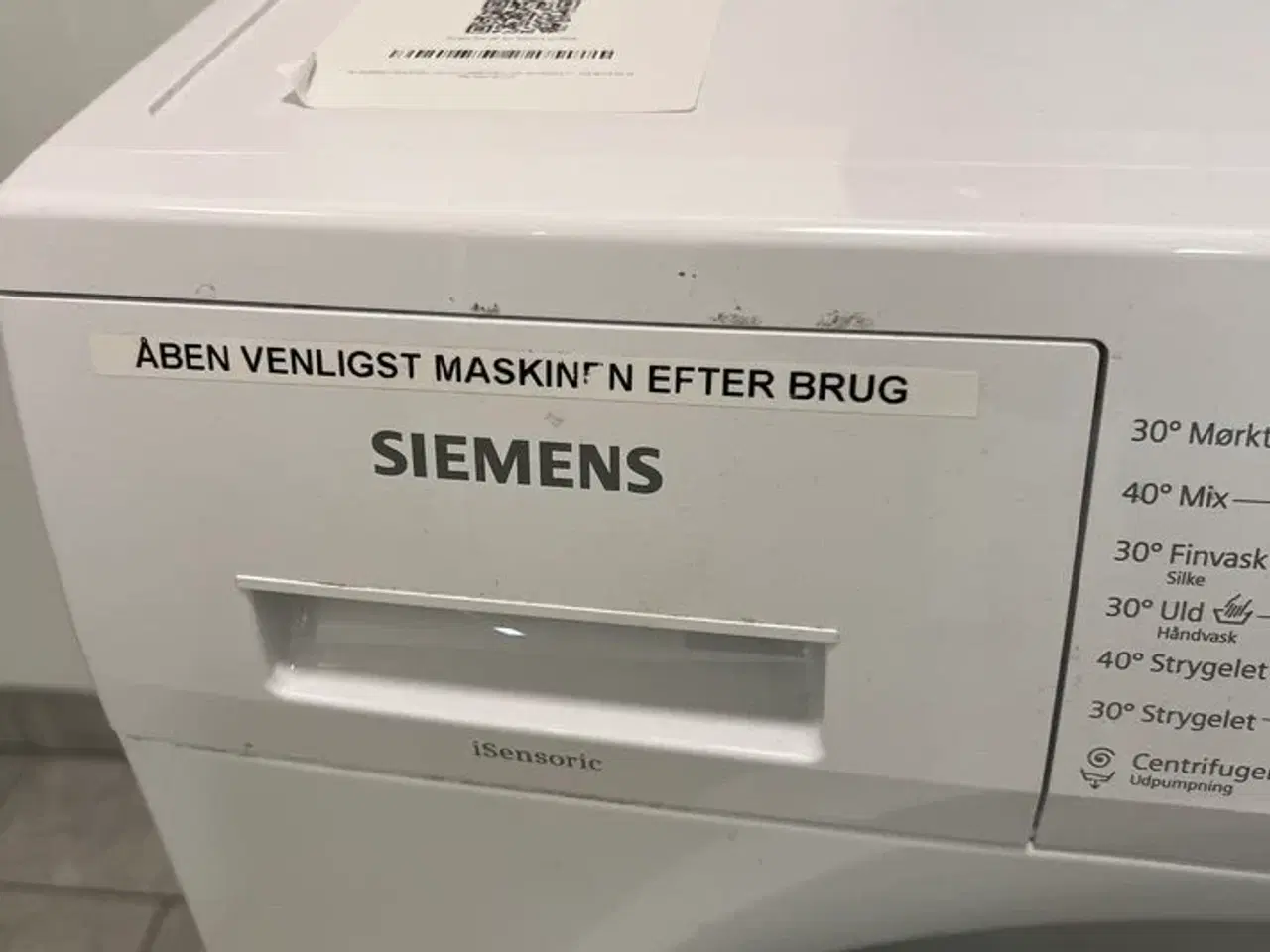 Billede 3 - Vaskemaskine SIEMENS WLM68