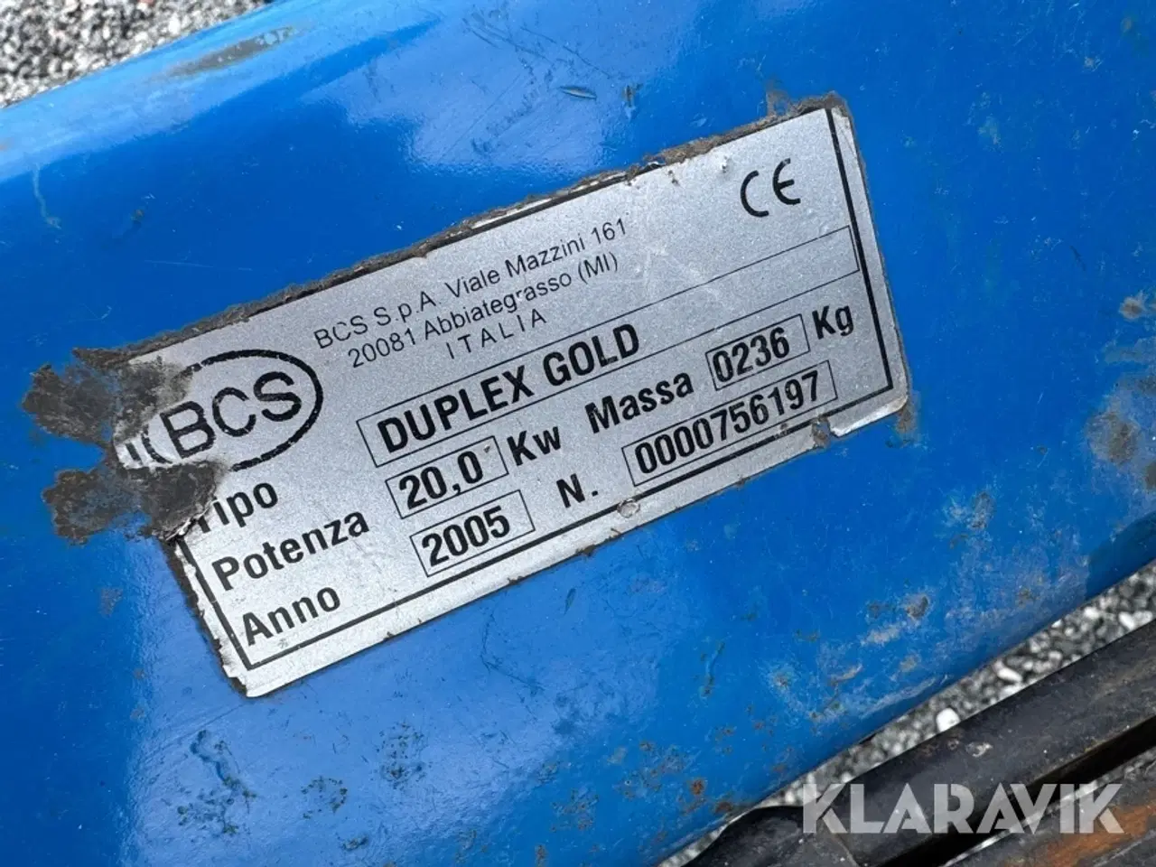 Billede 4 - Fingerklipper BCS Duplex Gold