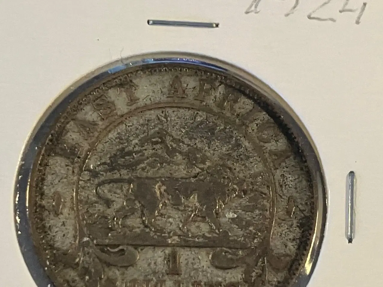 Billede 1 - 1 Shilling 1924 East Africa