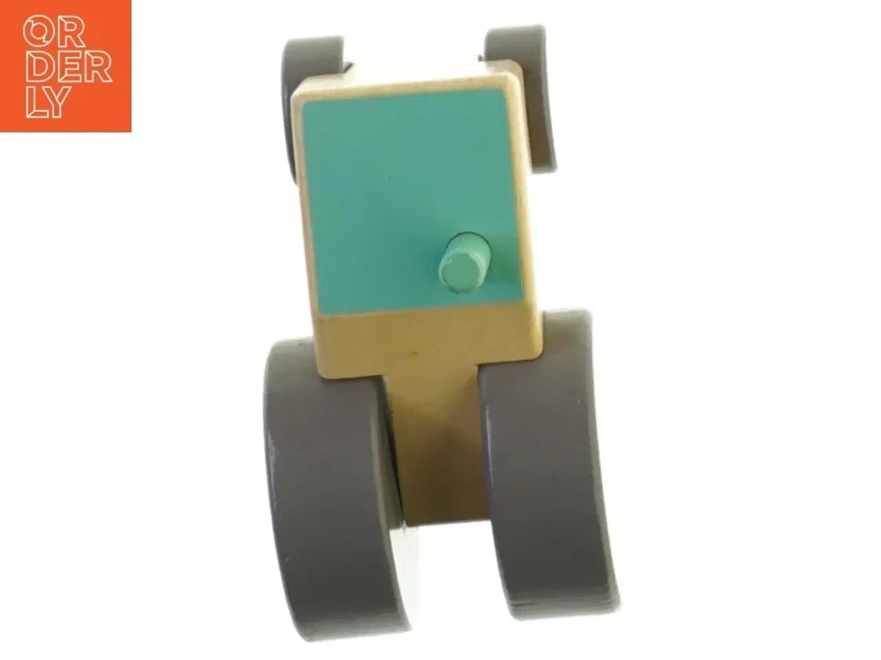 Billede 3 - Traktor fra Sebra (str. 12 x 7 cm)