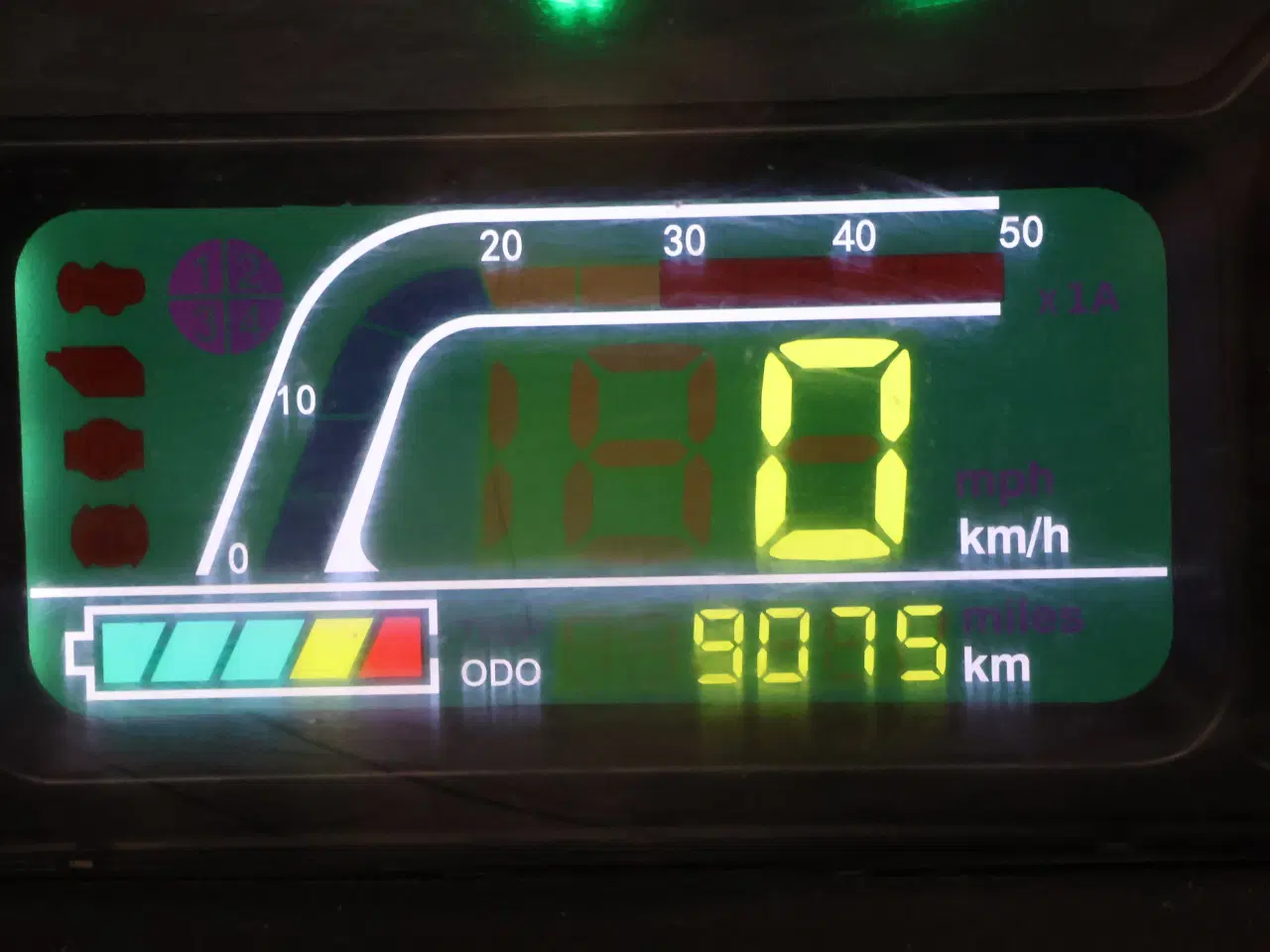 Billede 7 - Kabine scooter TOL T414 årg 2020 lille knallert