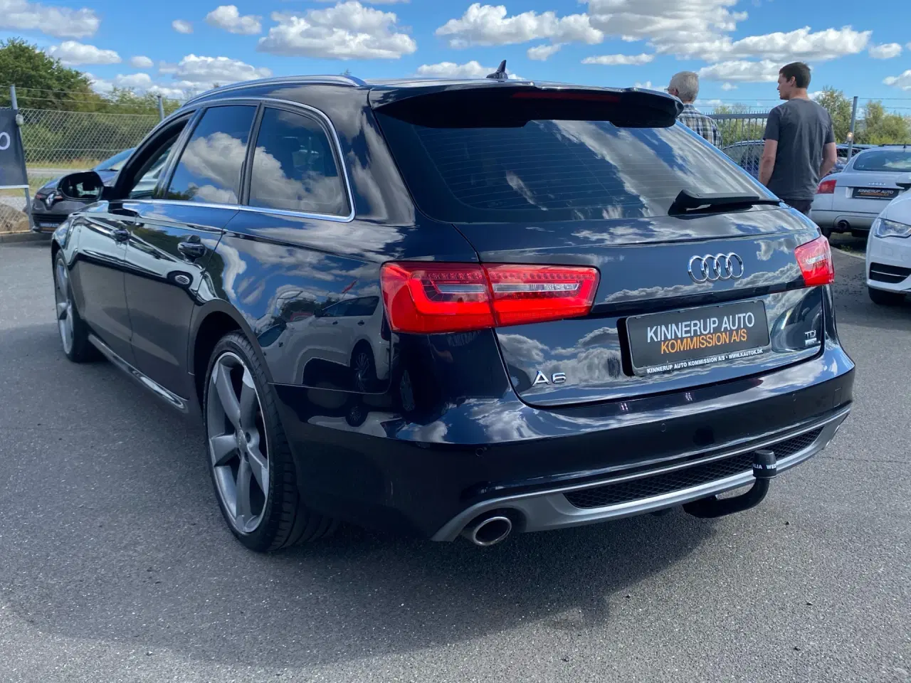 Billede 4 - Audi A6 Avant 2,0 TDI Ultra S Tronic 190HK Stc 7g Aut.