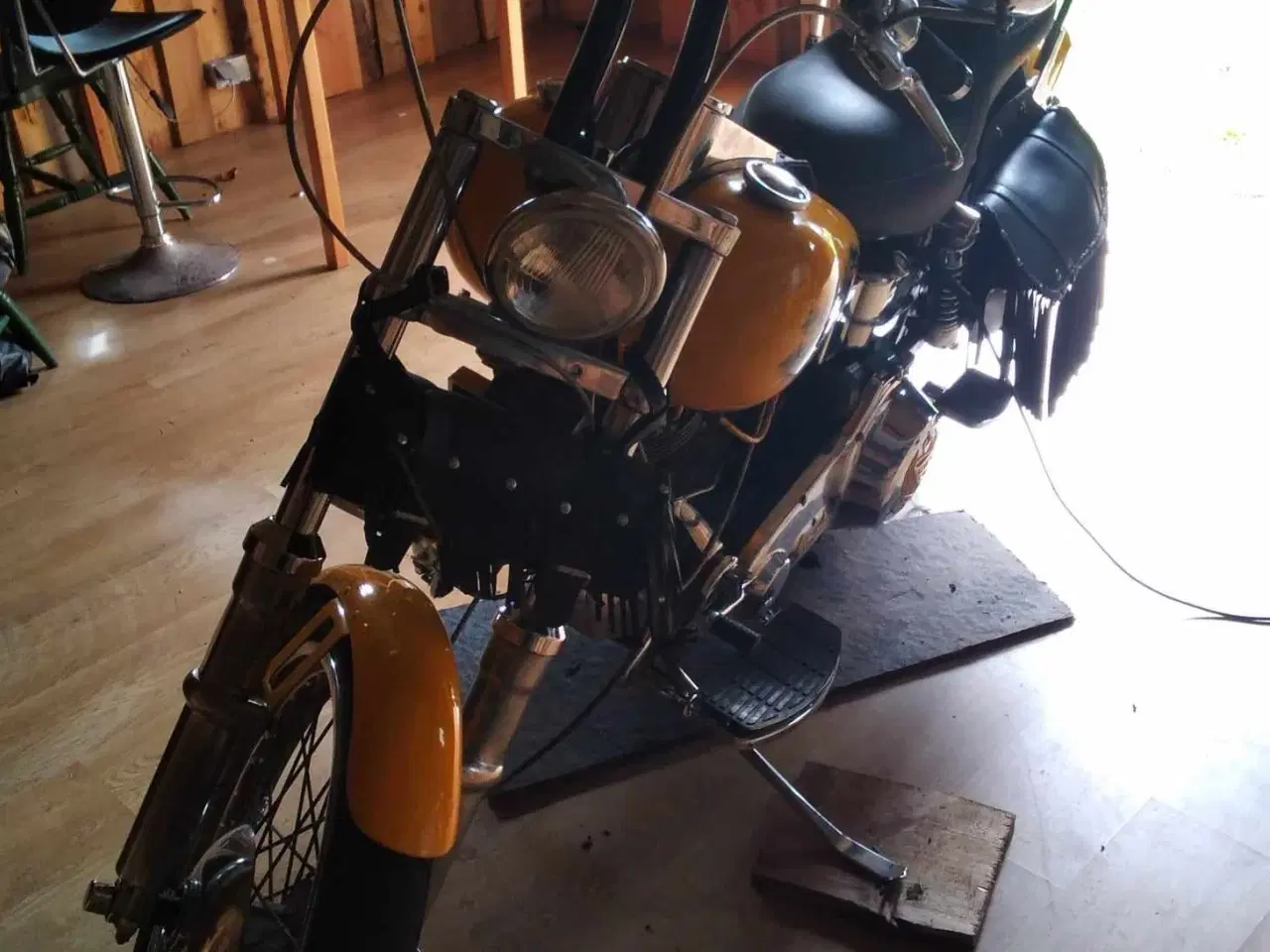 Billede 4 - Harley Davidson shovel head 