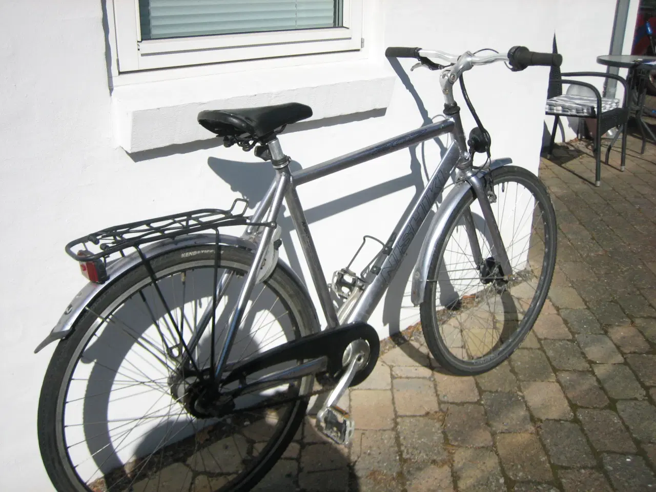 Billede 3 - Fin Herrecykel med 7 indvendige gear.