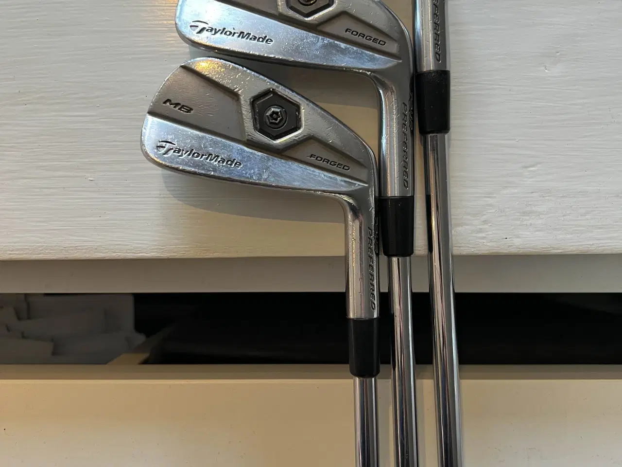 Billede 2 - Taylormade mb tour preffered forged irons