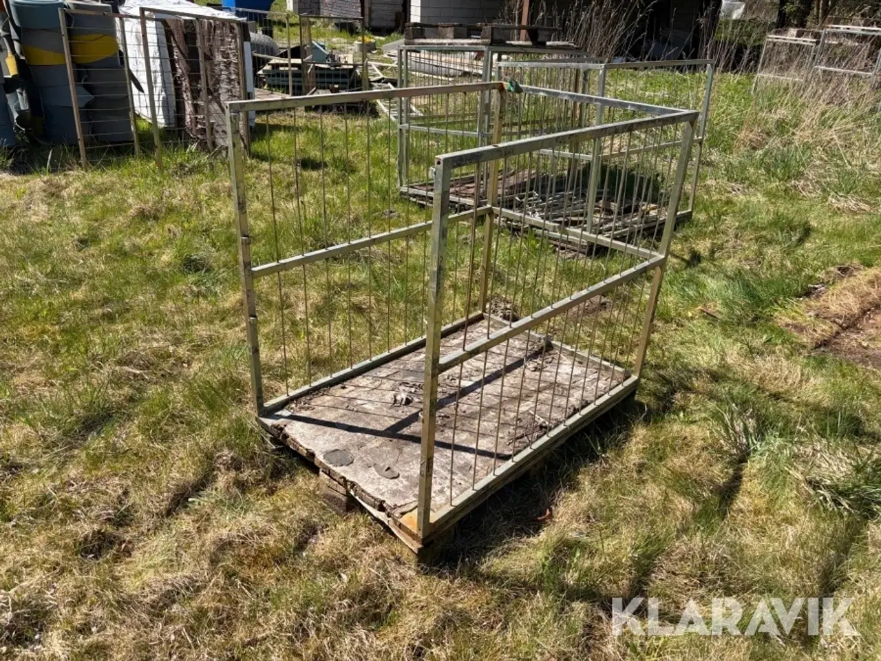 Billede 1 - Palle burer i metal - cirka 35 styk