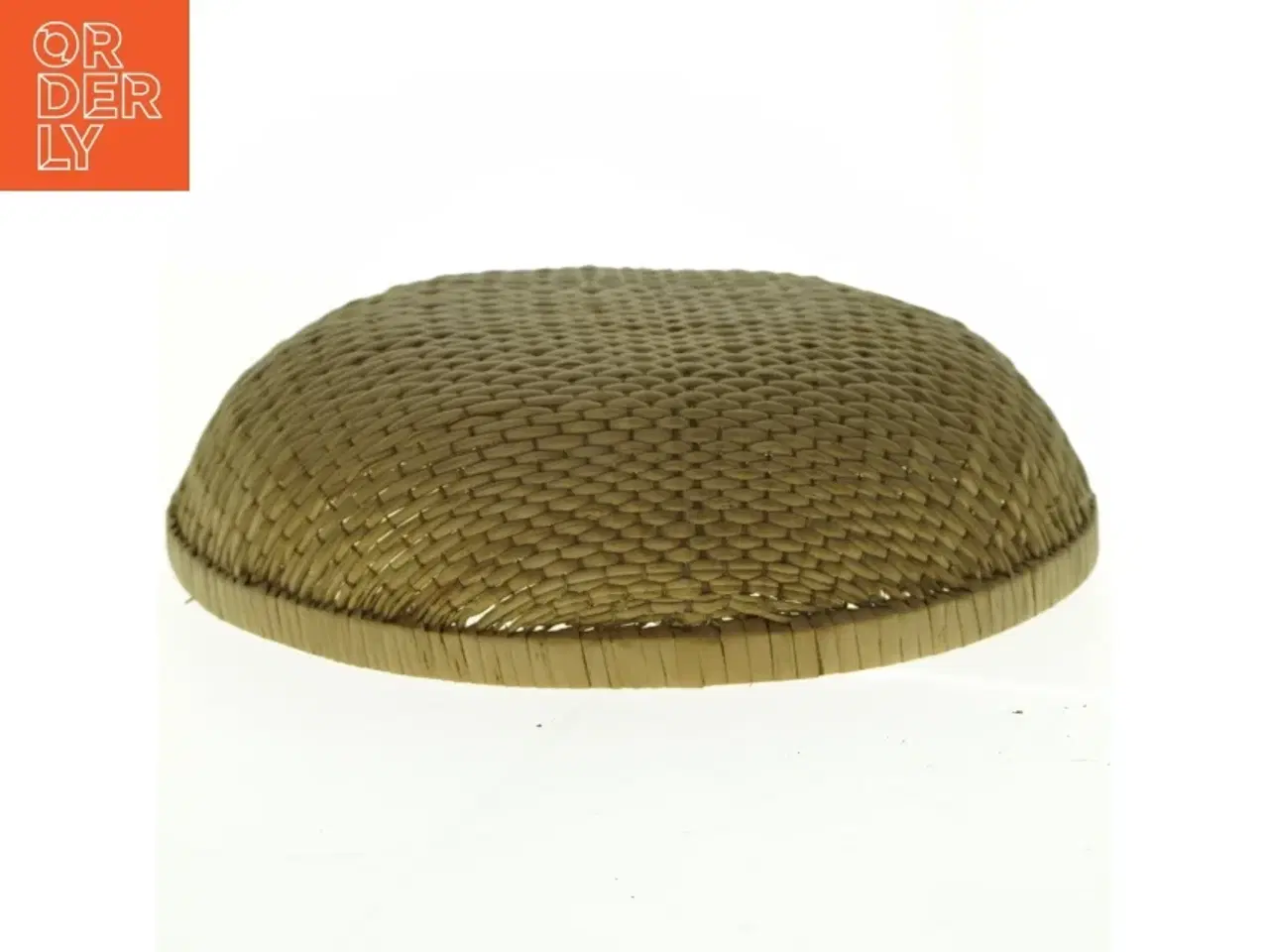 Billede 2 - Stor Fletkurv (str. Diameter, 31 cm h 8 cm)