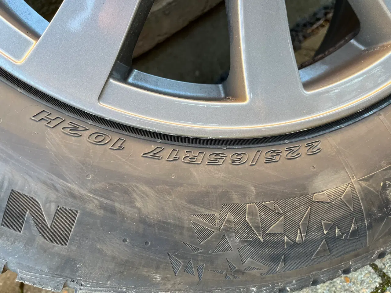 Billede 3 - Vinterdæk til Ford Kuga