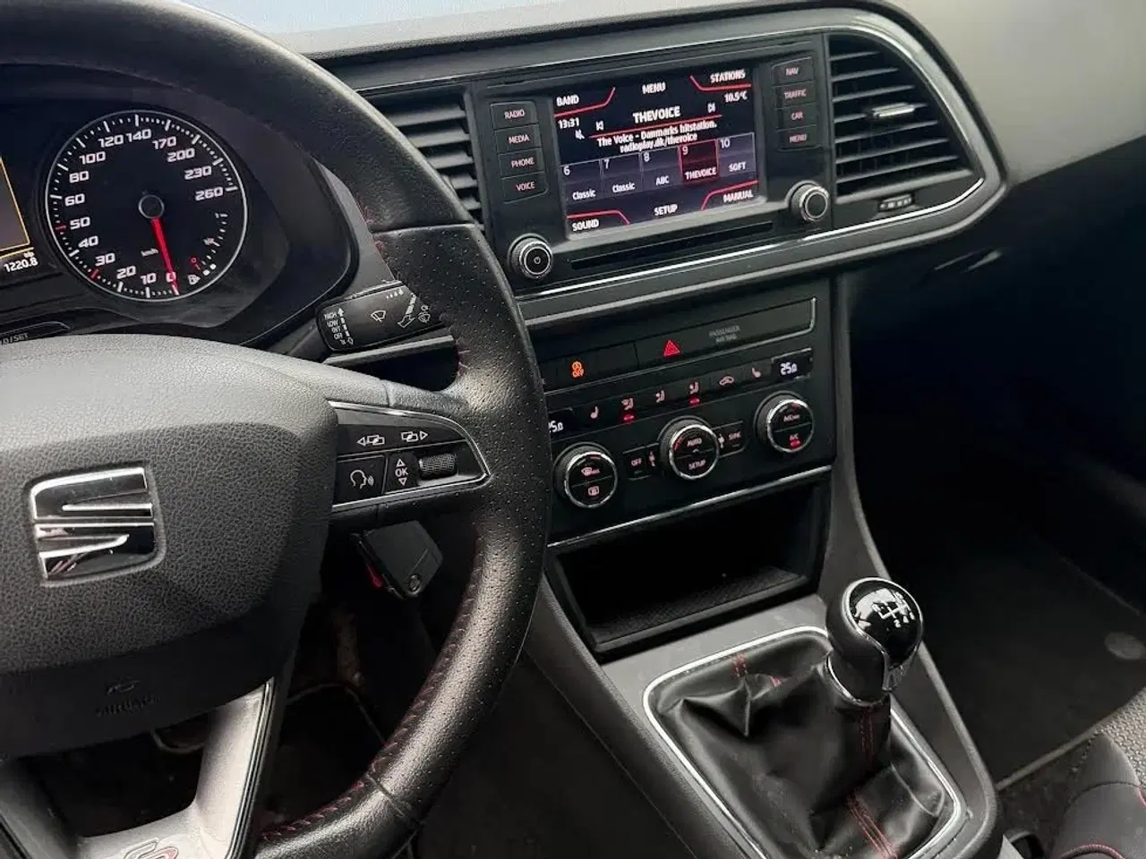 Billede 4 - Seat Leon 2,0 TDi 150 FR ST eco