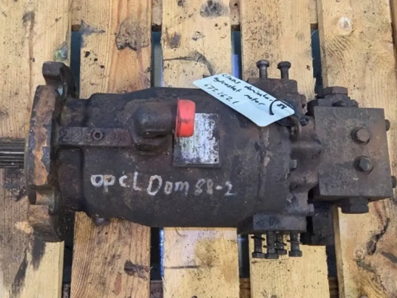 Billede 5 - Claas Dominator 88 Hydrostatmotor 6721621