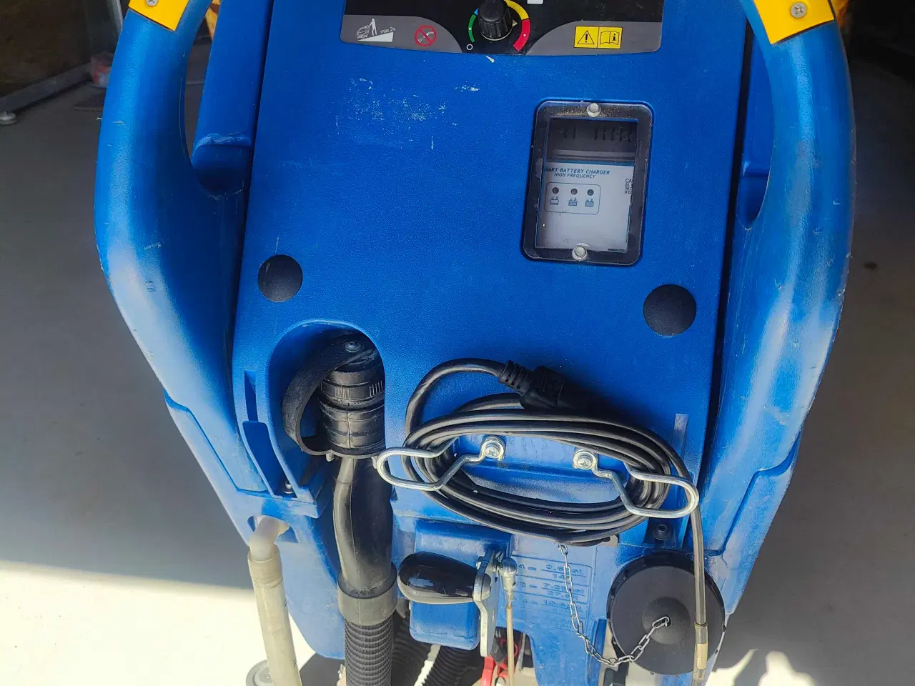 Billede 3 - Nilfisk Gulvvasker Skrubtec BCL 651