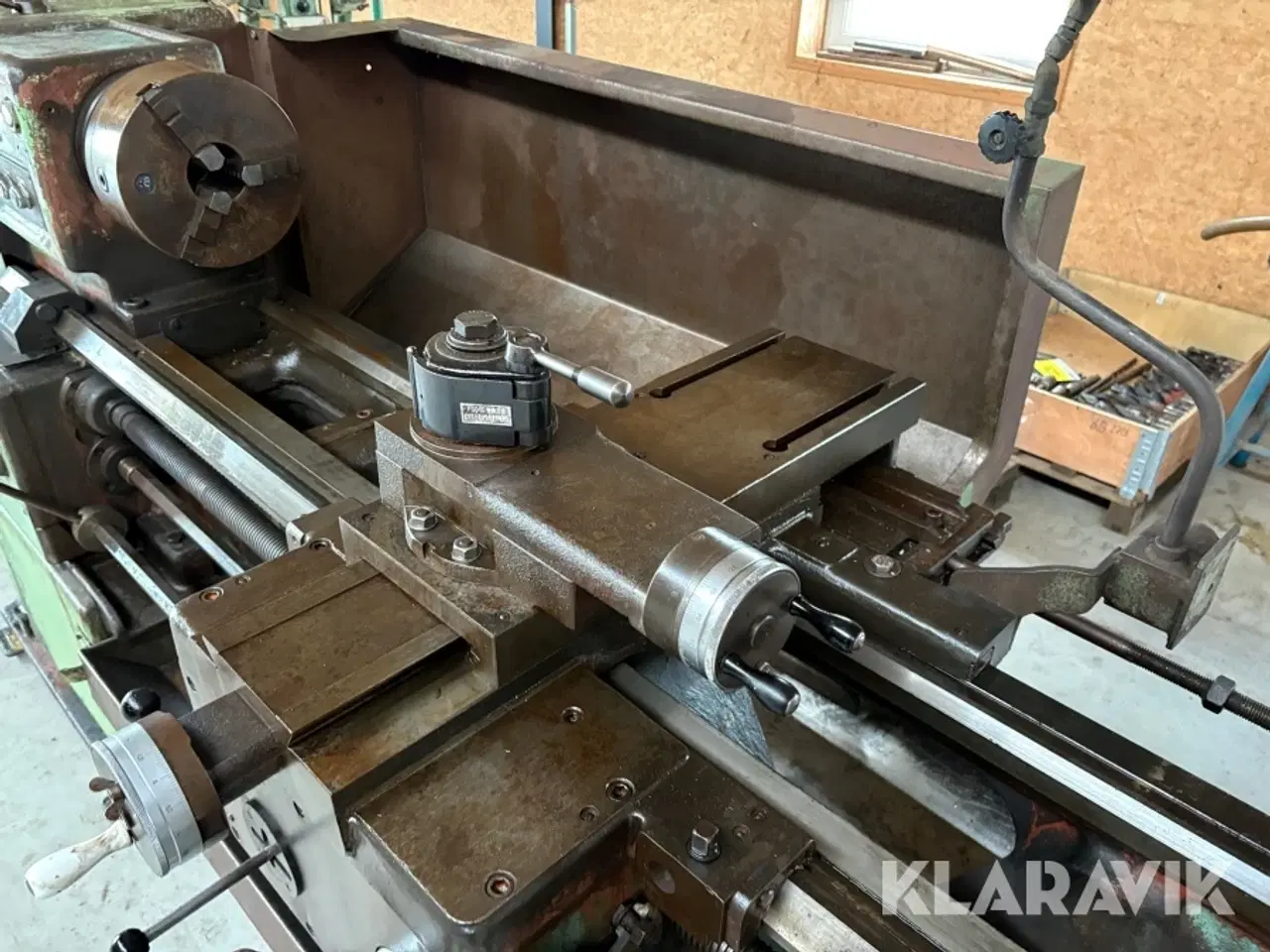 Billede 11 - Drejebænk TOS SN 50A