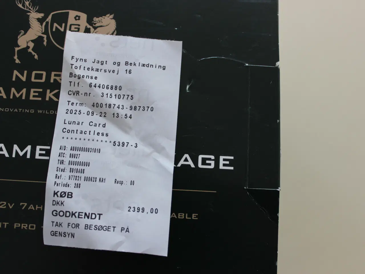 Billede 3 - Vildtkamera