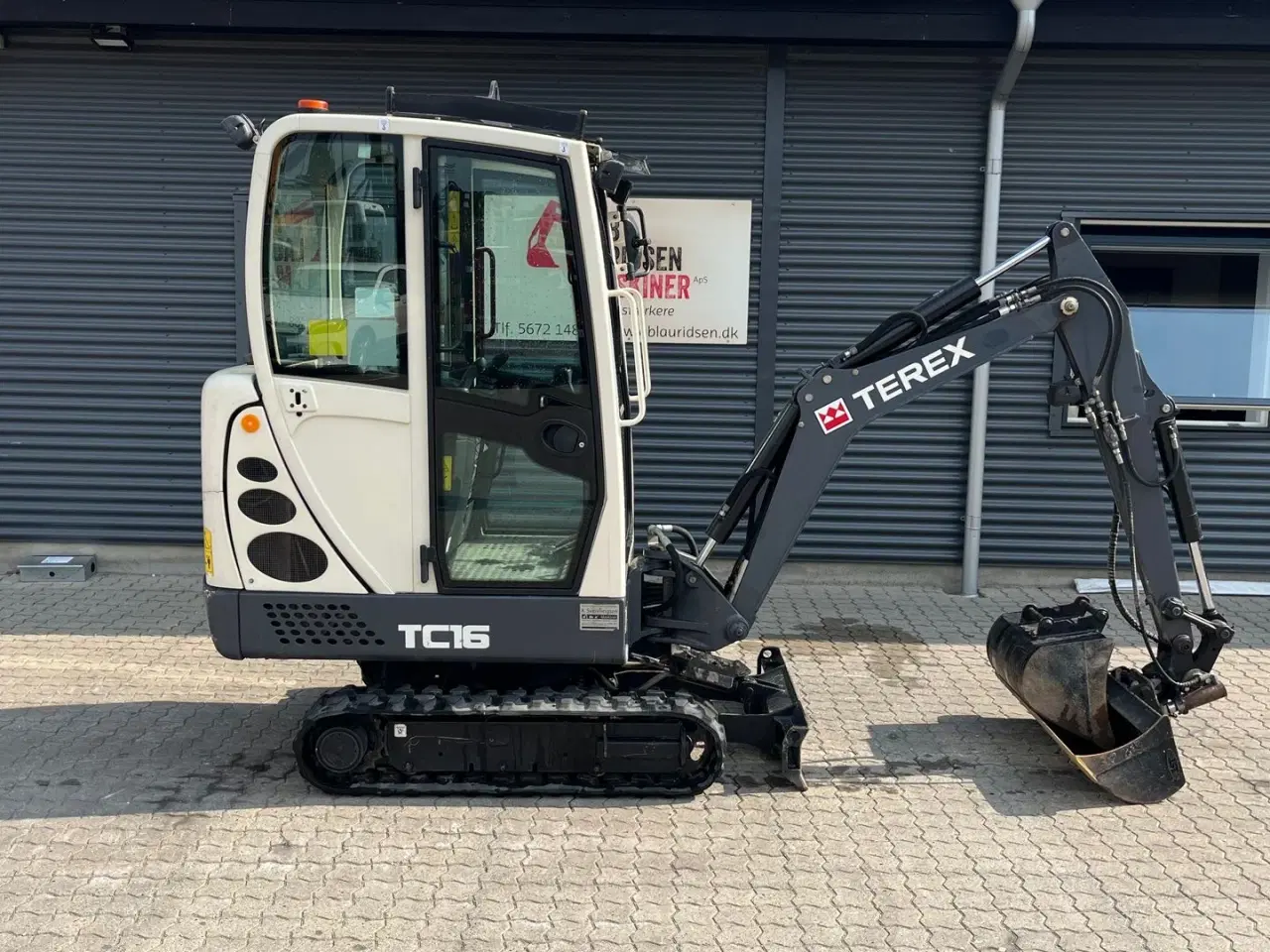 Billede 1 - Terex TC16 Hydraulisk tiltman FLOT