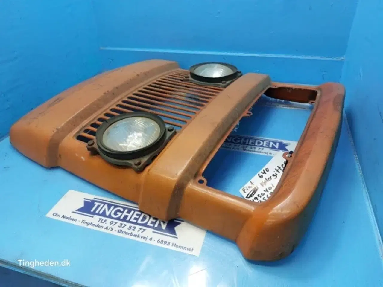 Billede 2 - Fiat 640 Kølergitter 4950401