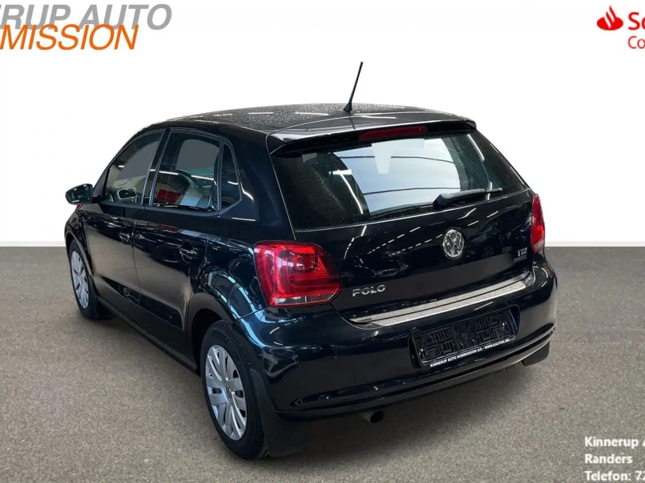 Billede 4 - VW Polo 1,6 BlueMotion TDI DPF Comfortline 90HK 5d