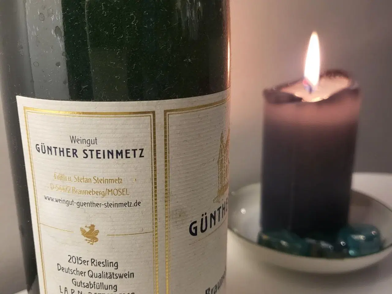 Billede 2 - Günther Steinmetz - Brauneberger Riesling 2015