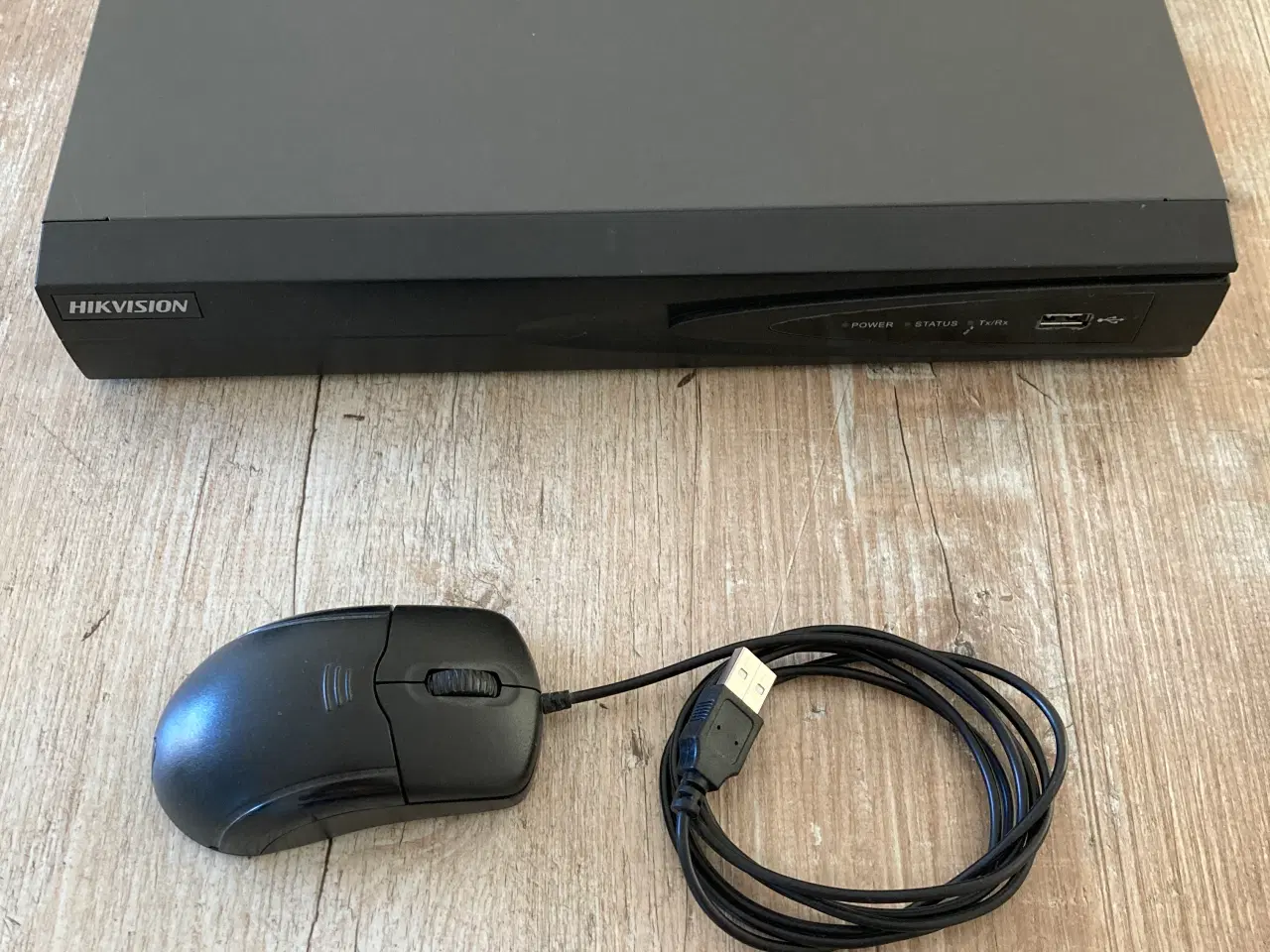 Billede 1 - Ekstern optager Hikvision DS-7604NI-K1/4P(B) NVR