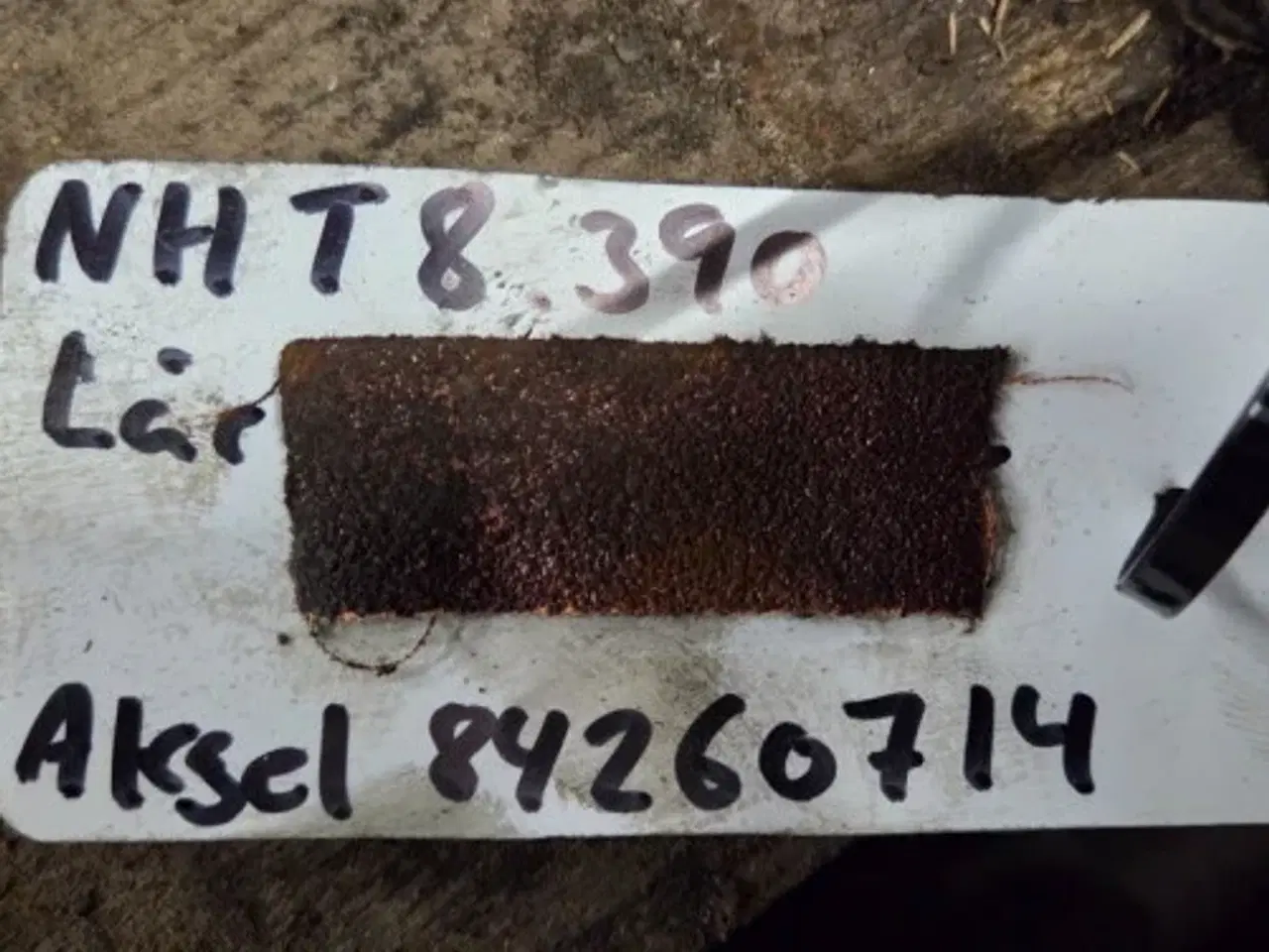 Billede 10 - New Holland T8.390 Aksel 84260714
