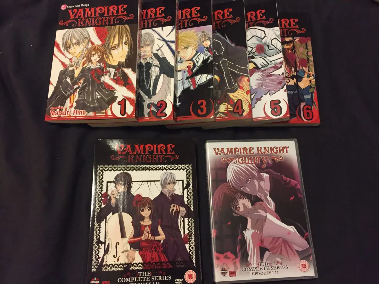Billede 1 - Vampire Knight anime