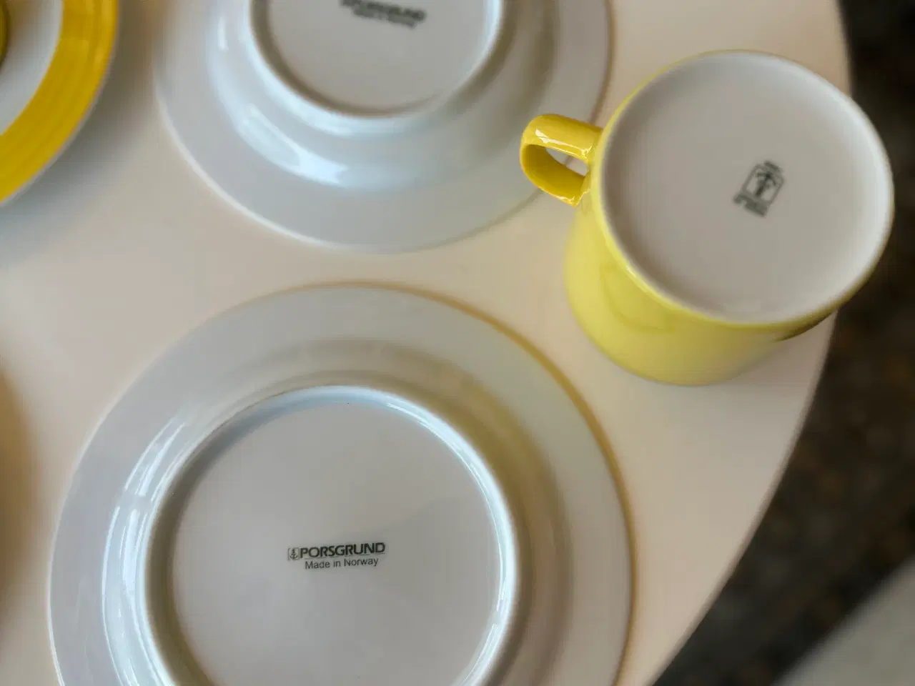 Billede 4 - Porsgrund Citron kopper