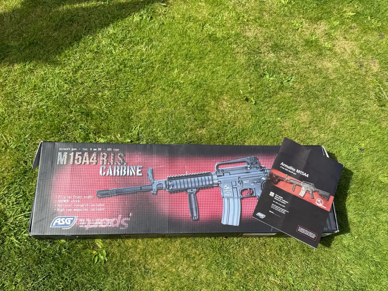 Billede 6 - Airsoft gun (M15A4)