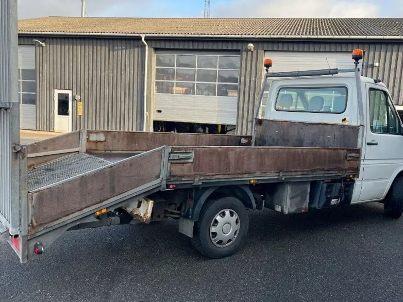 Billede 3 - Volkswagen LT 35 2,5 TDI 32 PICK-UP