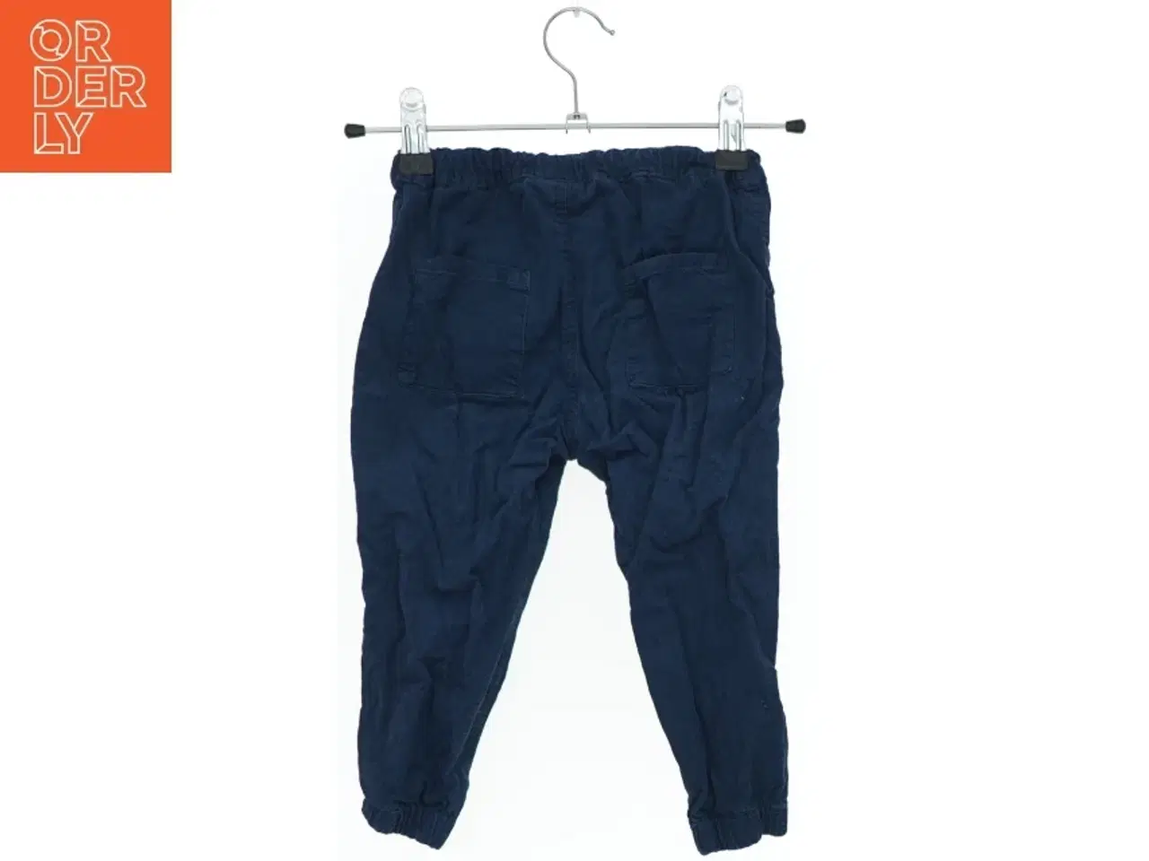 Billede 2 - Mørkeblå fløjlsbukser til børn fra Friends (str. 92)