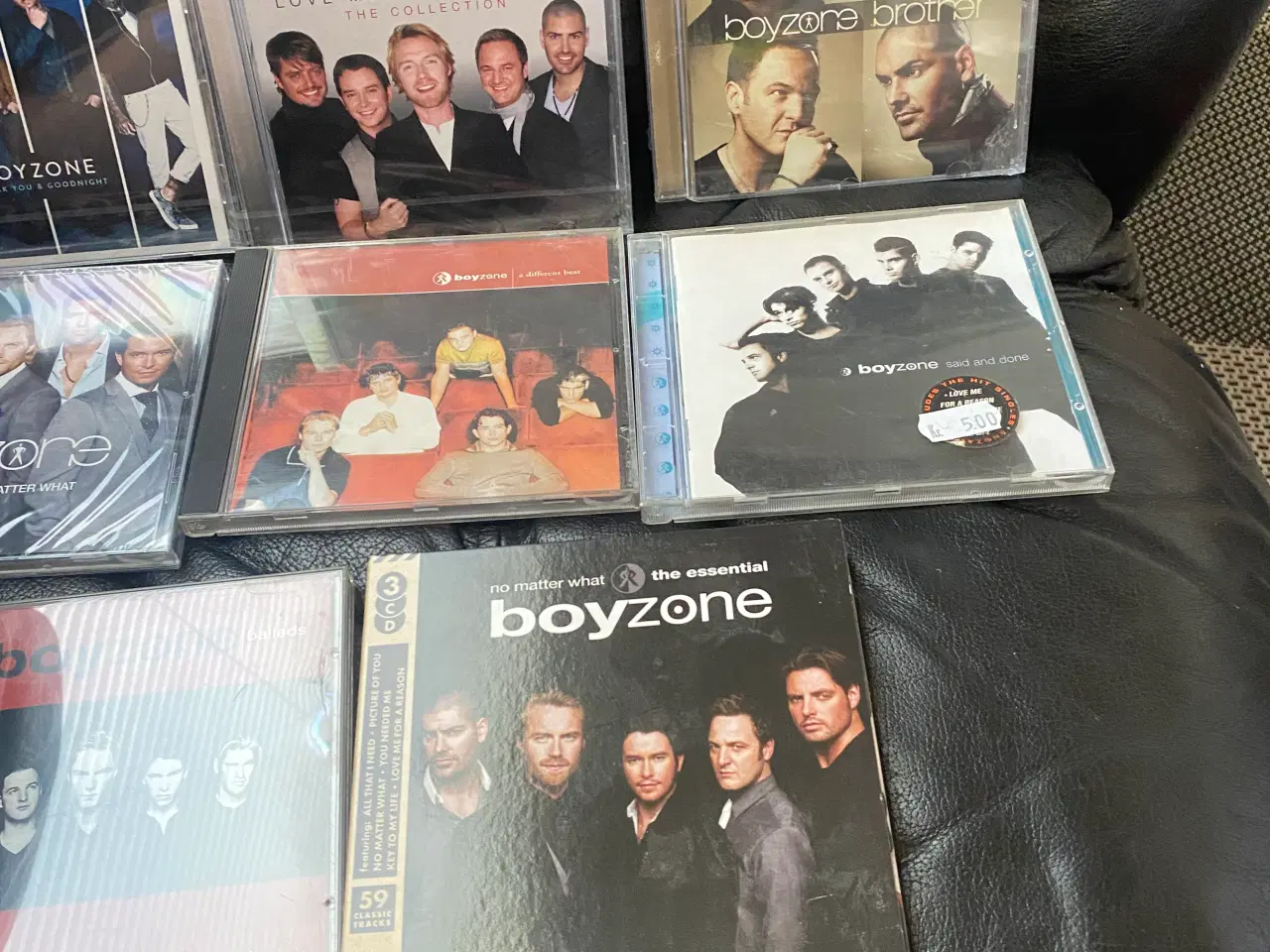 Billede 4 - Boyzone cd’er 