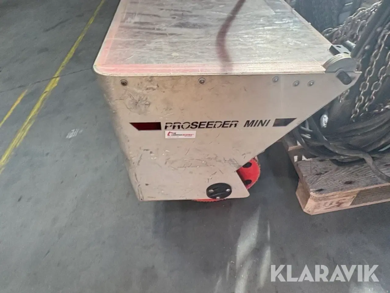 Billede 6 - Såmaskine med tromle Proseeder Mini