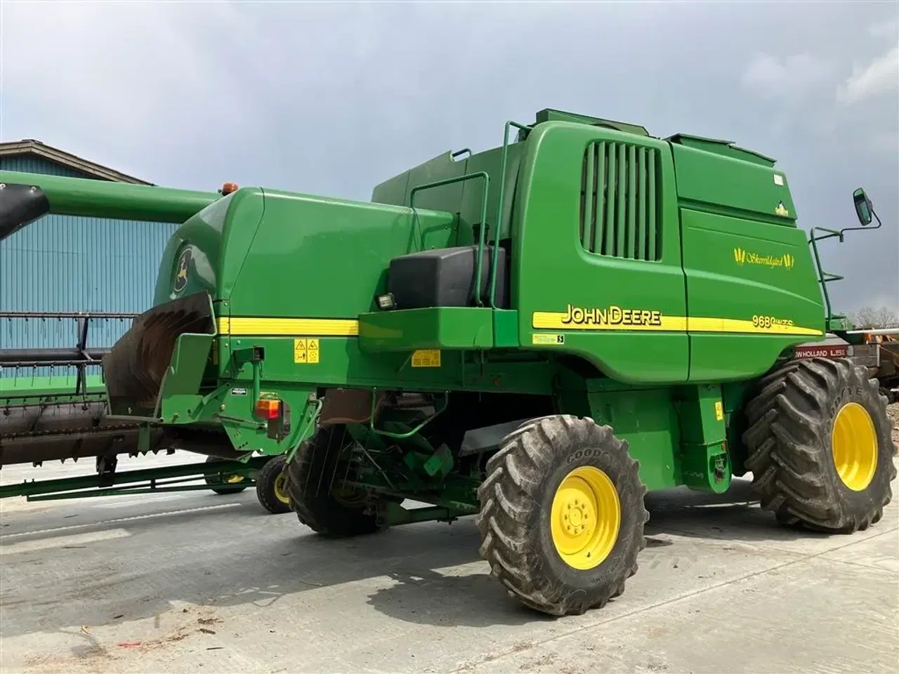 Billede 2 - John Deere 9680 WTS pæn og velholdt!