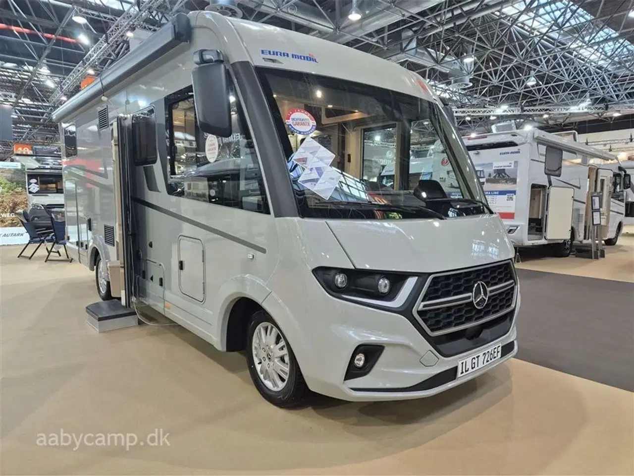 Billede 1 - 2025 - Euramobil Integra Line GT 726 EF   INTEGRA LINE GT - MERCEDES AL-KO