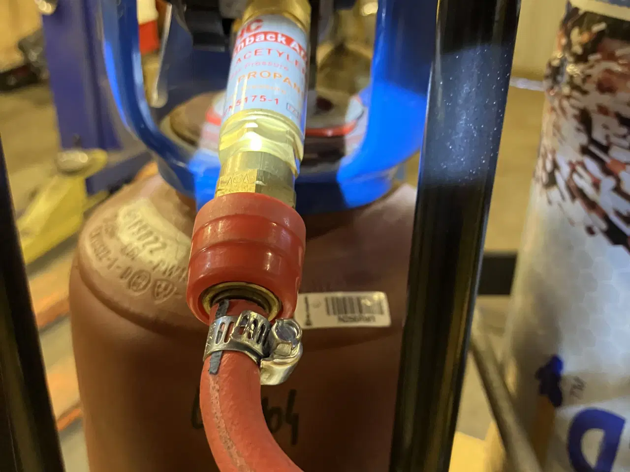 Billede 3 - Gas & ilt Autogensvejsesæt