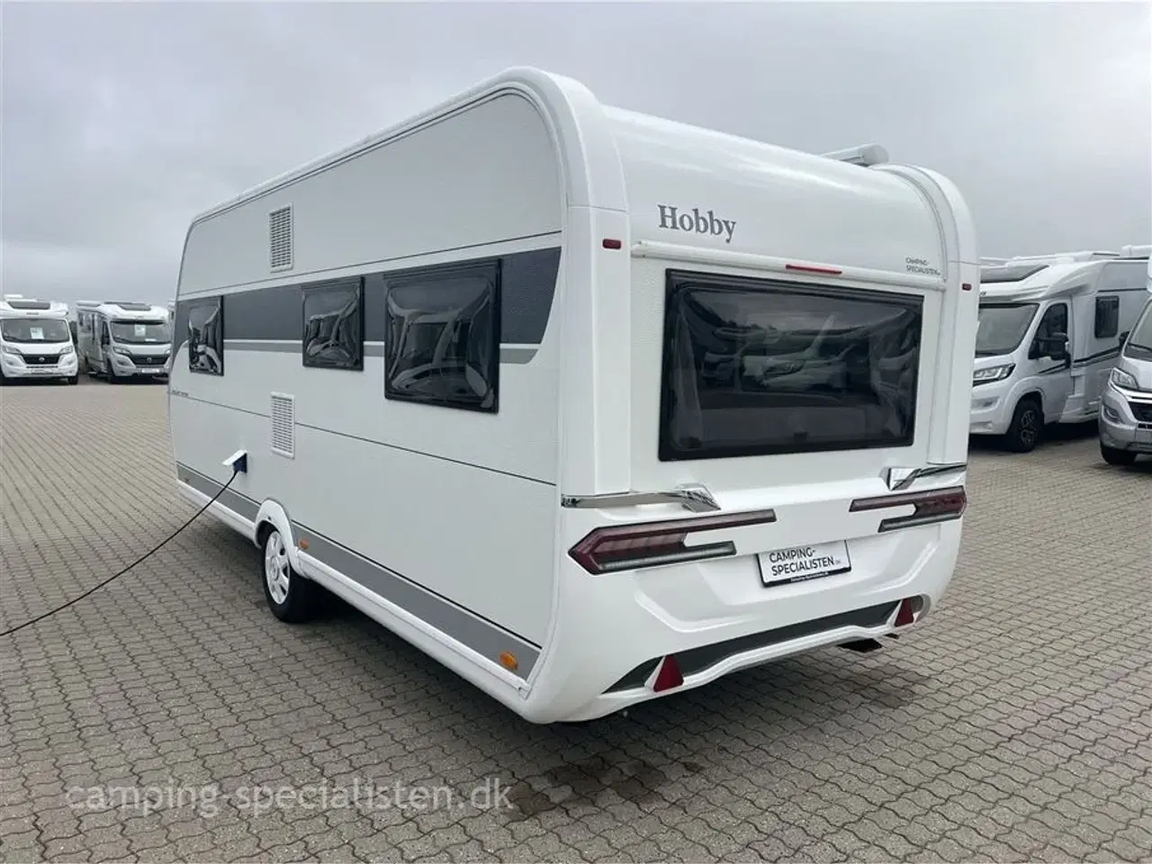 Billede 3 - 2024 - Hobby Excellent Edition 540 UL   2024 Hobby 540 UL Excellent Edition - se den nu hos Camping-Specialisten.dk