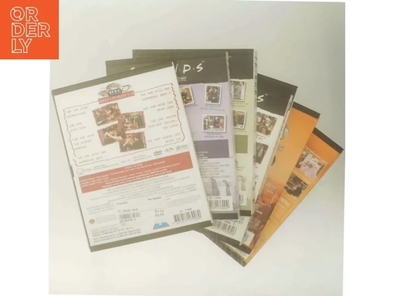 Billede 3 - Friends med Jennifer Aniston (DVD)