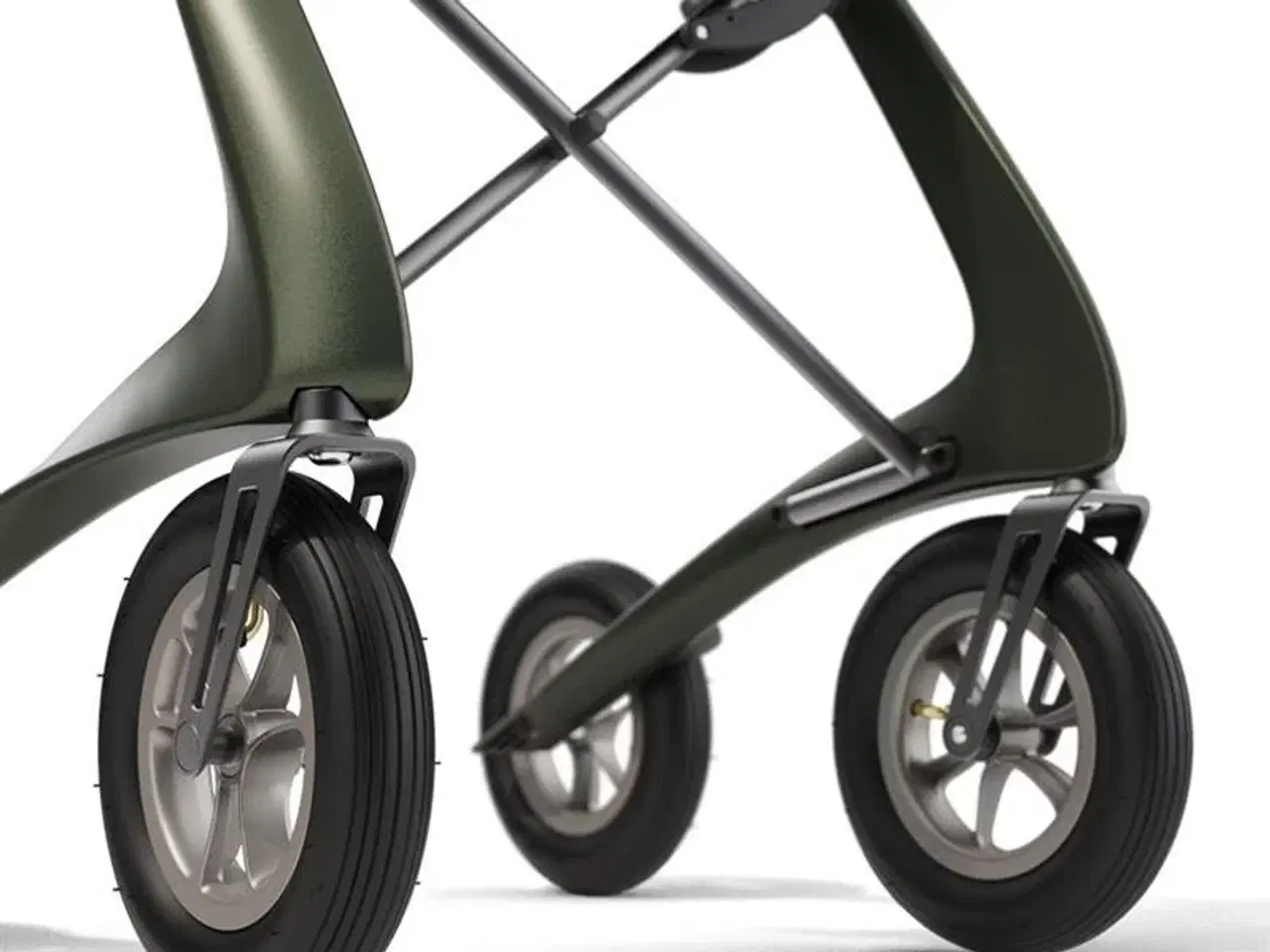 Billede 7 - Rollator - ByACRE Carbon Overland - Grøn