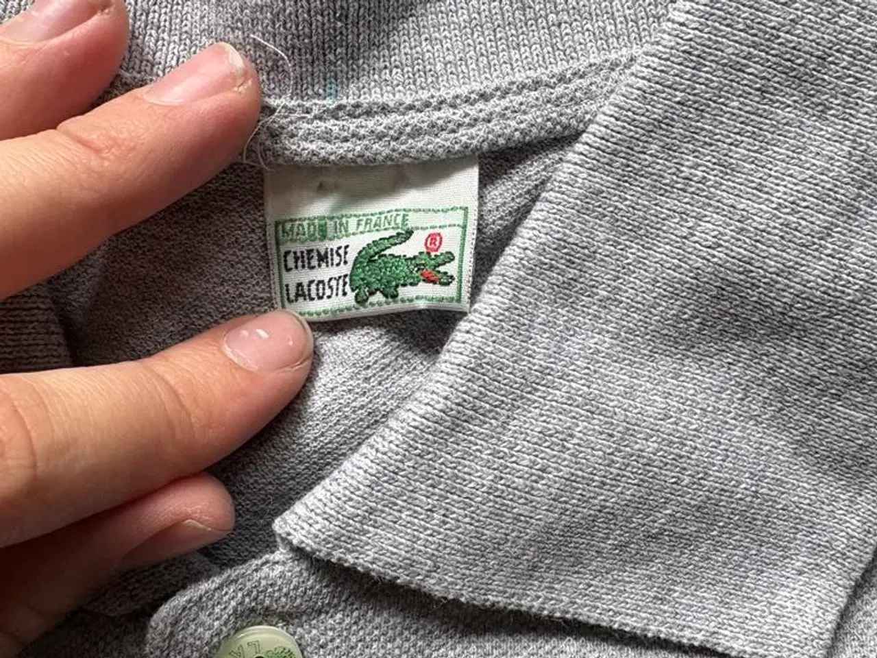 Billede 2 -  👕 Lacoste polo – Chemise Lacoste – Str. XXL