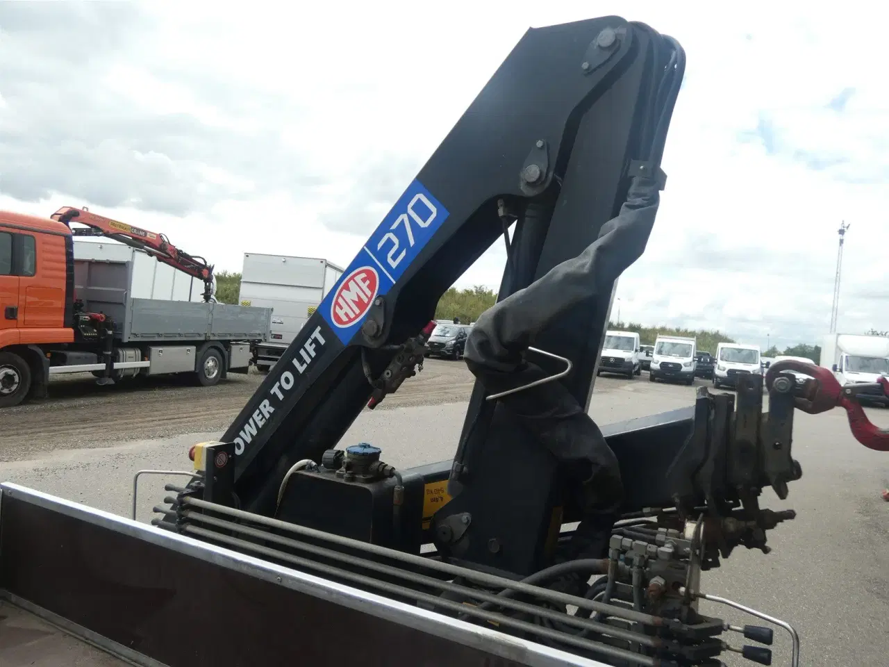 Billede 8 - Mercedes-Benz Sprinter 316 LAD/ KRAN 2,1 CDI A2 163HK Ladv./Chas. Man.