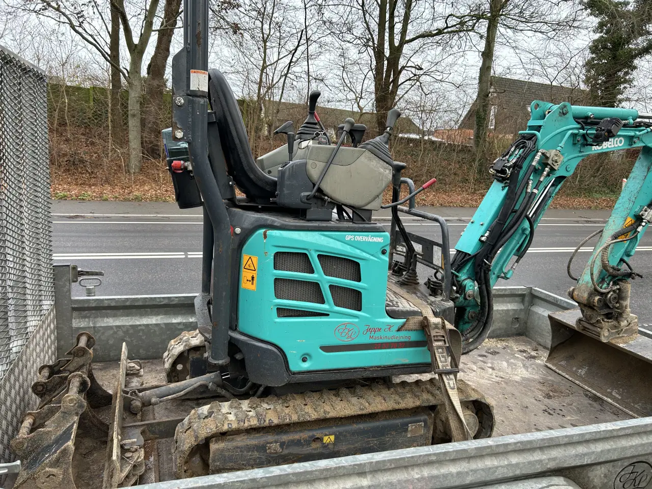 Billede 5 - Kobelco sk10sr 2018