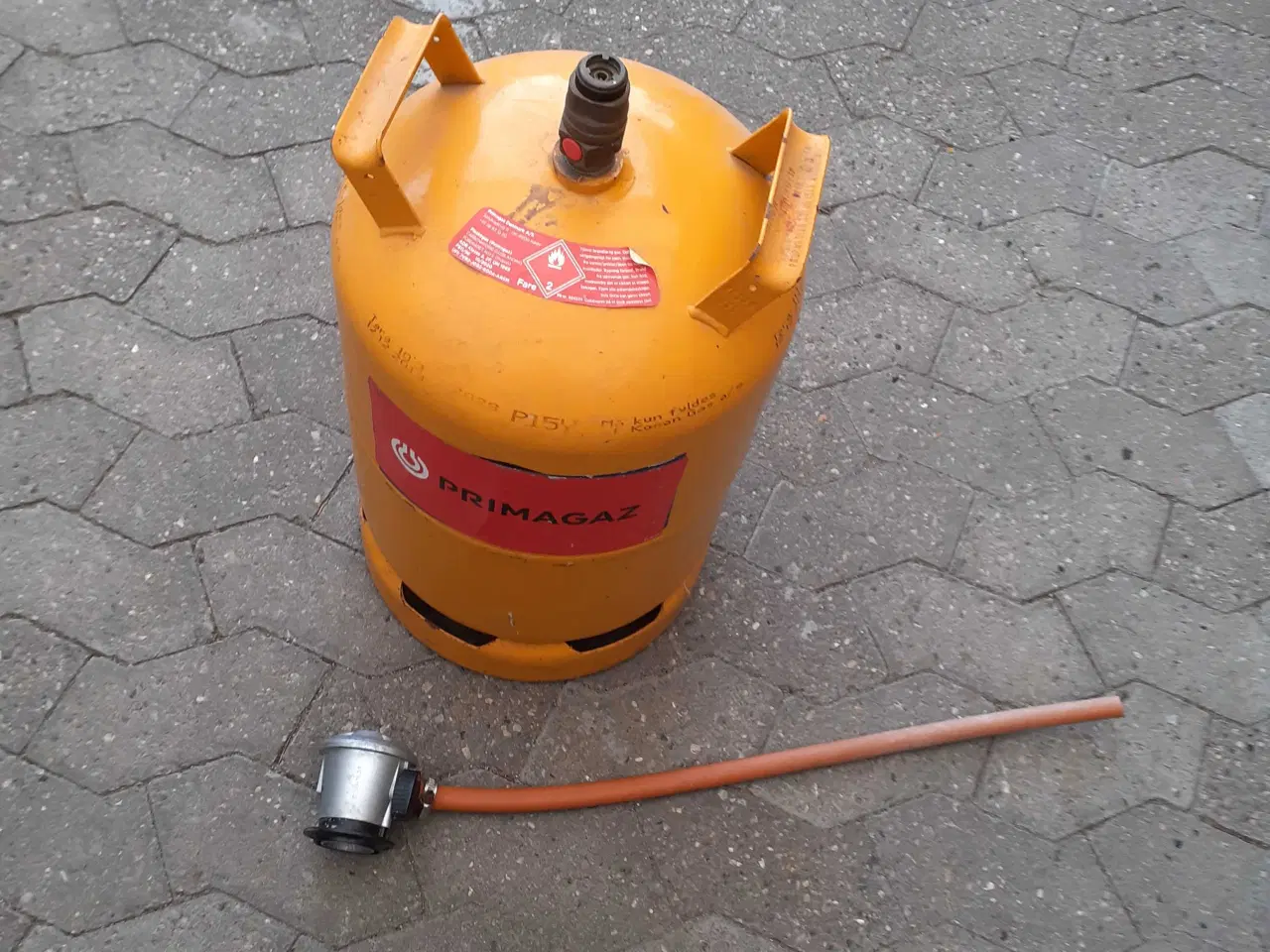 Billede 1 - Gasflaske 
