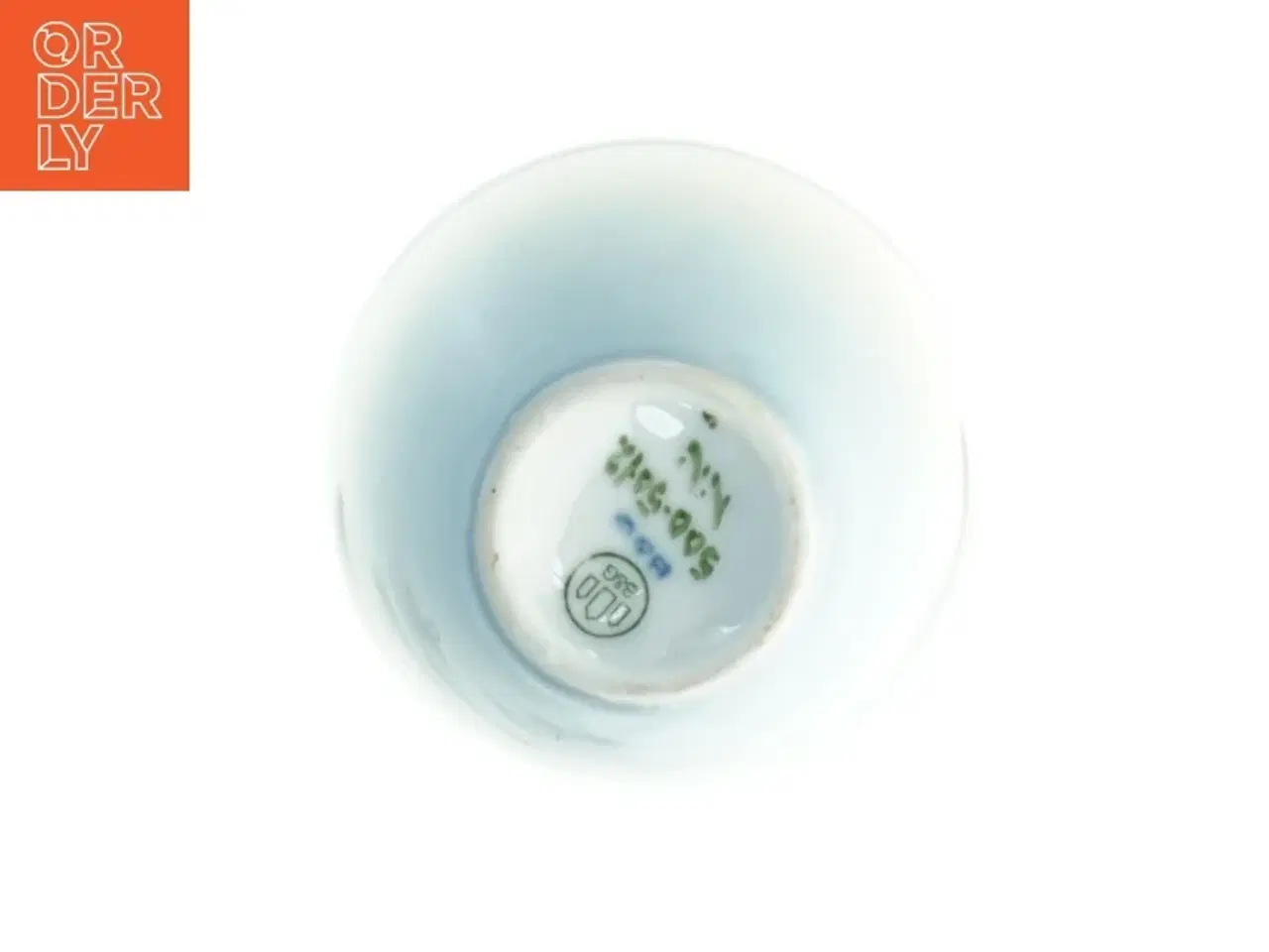 Billede 3 - Bing & Grøndahl Vase No. 500/5012 med Sø og Ø Motiv fra Bing og Grøndahl (str. 8 x 7 cm)