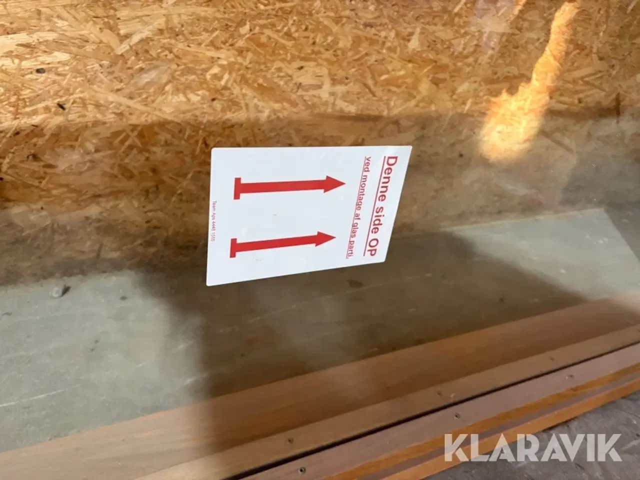 Billede 10 - Egetræsvindue Swedoor