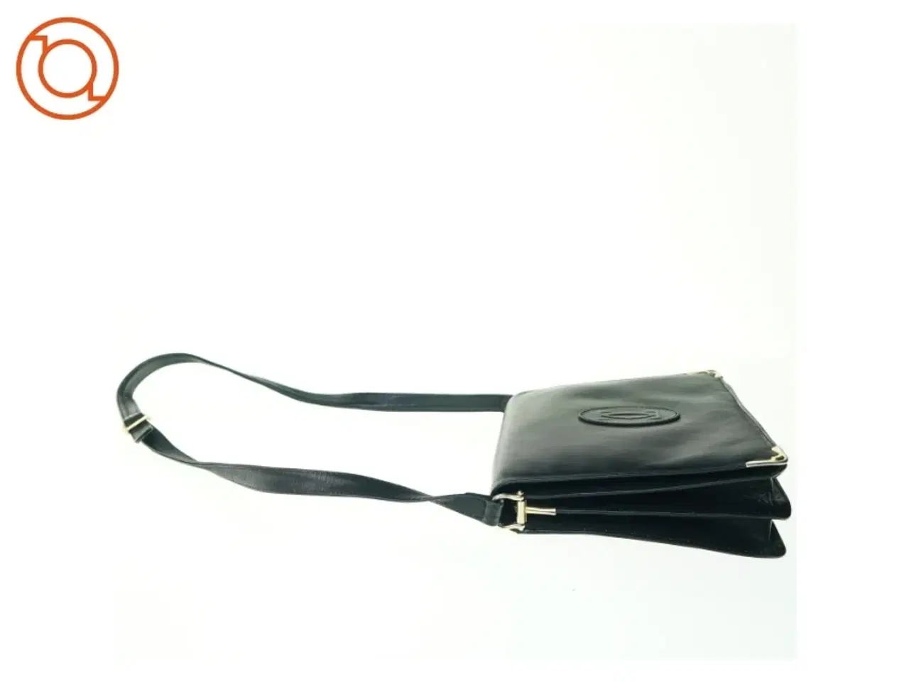 Billede 3 - Vintage Must de Cartier Crossbody Læder Taske (str. 24 x 19 cm)