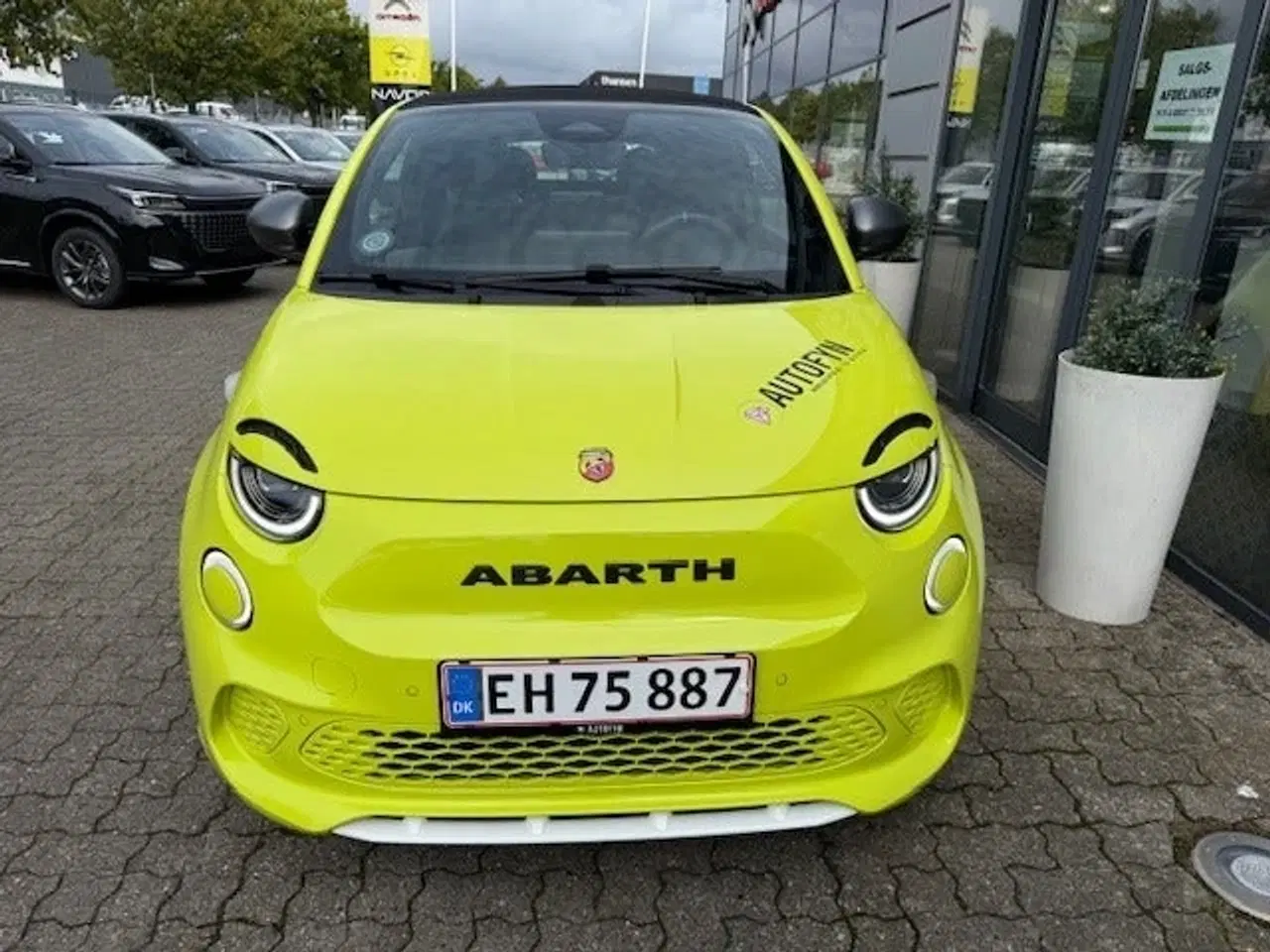 Billede 3 - Fiat 500e 42 la Prima Cabrio