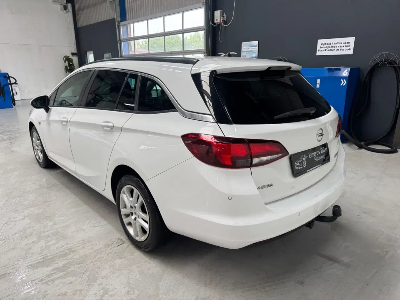 Billede 4 - Opel Astra 1,6 CDTi 110 Enjoy Sports Tourer