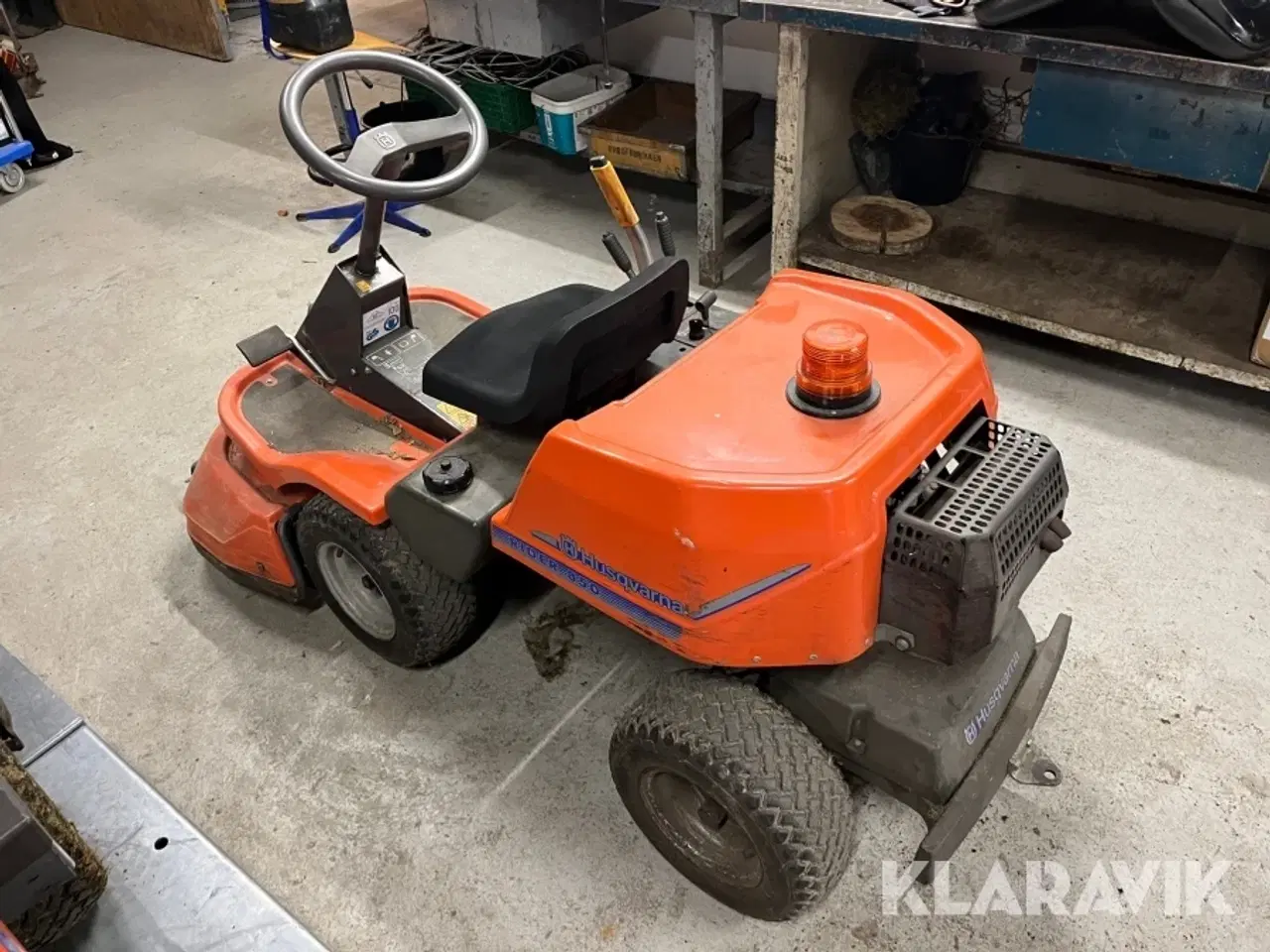 Billede 4 - Græsslåmaskine Husqvarna Rider 850