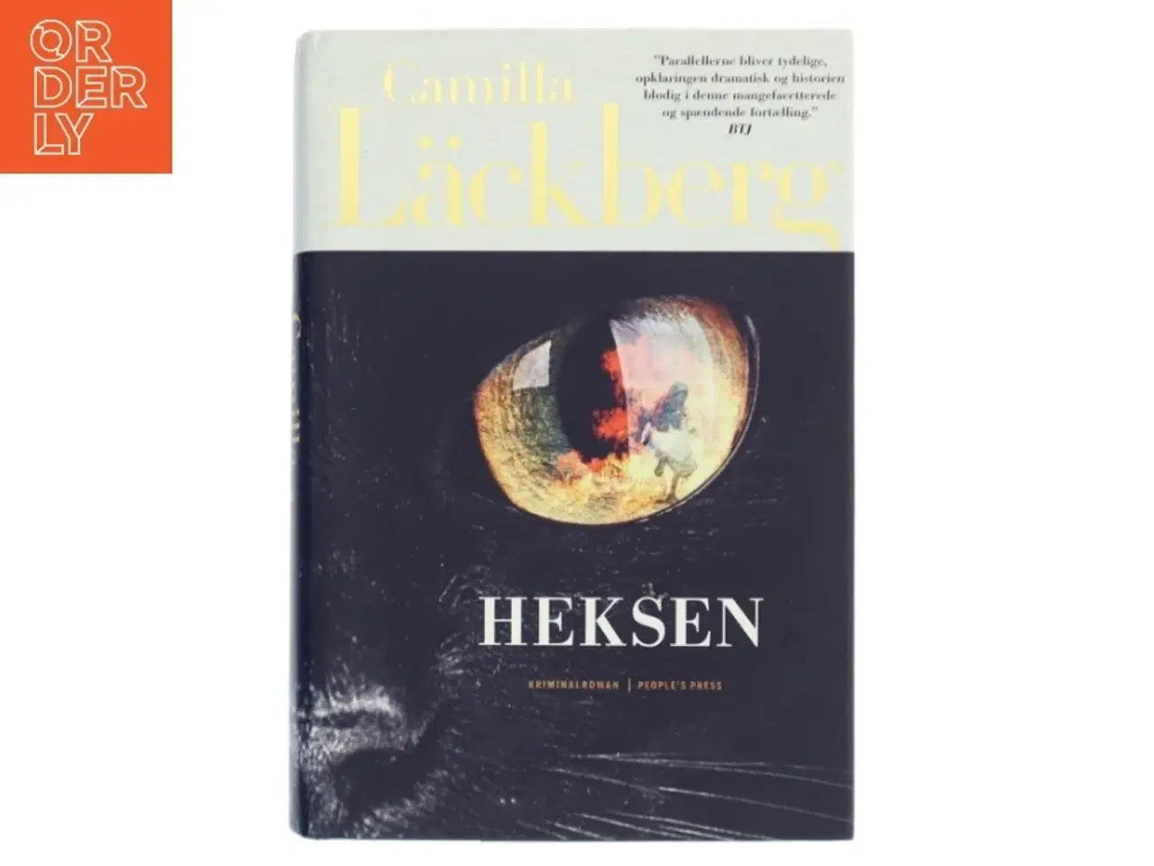 Billede 1 - Heksen : kriminalroman af Camilla L&#228;ckberg (Bog)