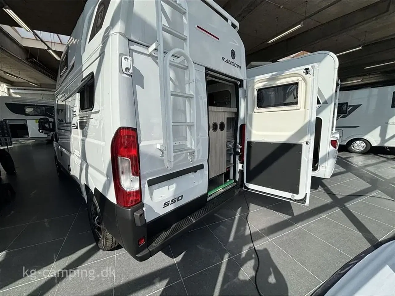Billede 6 - 2024 - Randger R550   STORT PRISFALD! Ny Randger R550 – 2024 | Kompakt og Eventyr klar