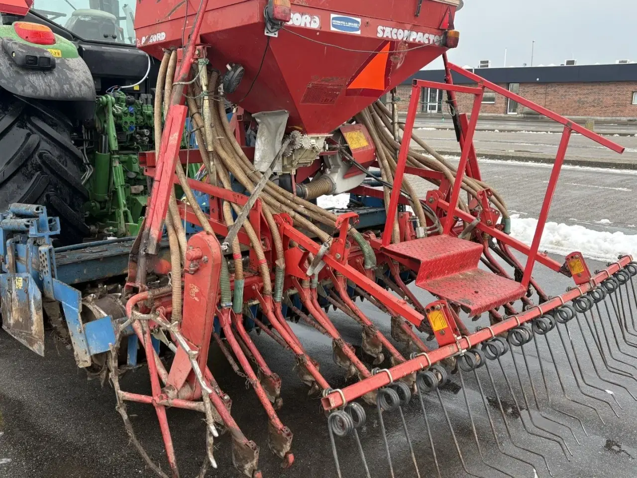 Billede 2 - Rabe 3 meter med Accord DA